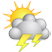 Thu - PM Thunderstorms