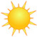 Sat - Mostly Sunny