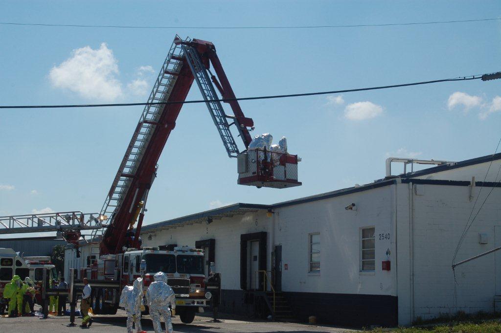 Fire Rescue Haz Mat Squads