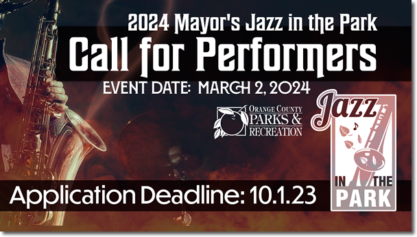2024 Mayor's Jazz in the Park