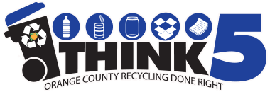 Logotipo del programa de reciclaje "Think5"