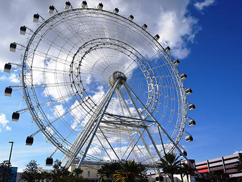 Featured Image, Orlando Eye Ferris Wheel
