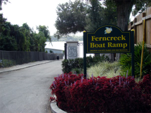 Ferncreek Boat Ramp