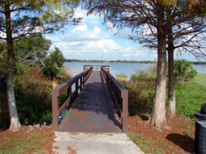 Lake Mann Fishing Pier