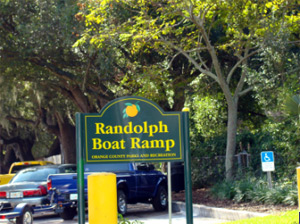 Randolph Street Boat Ramp