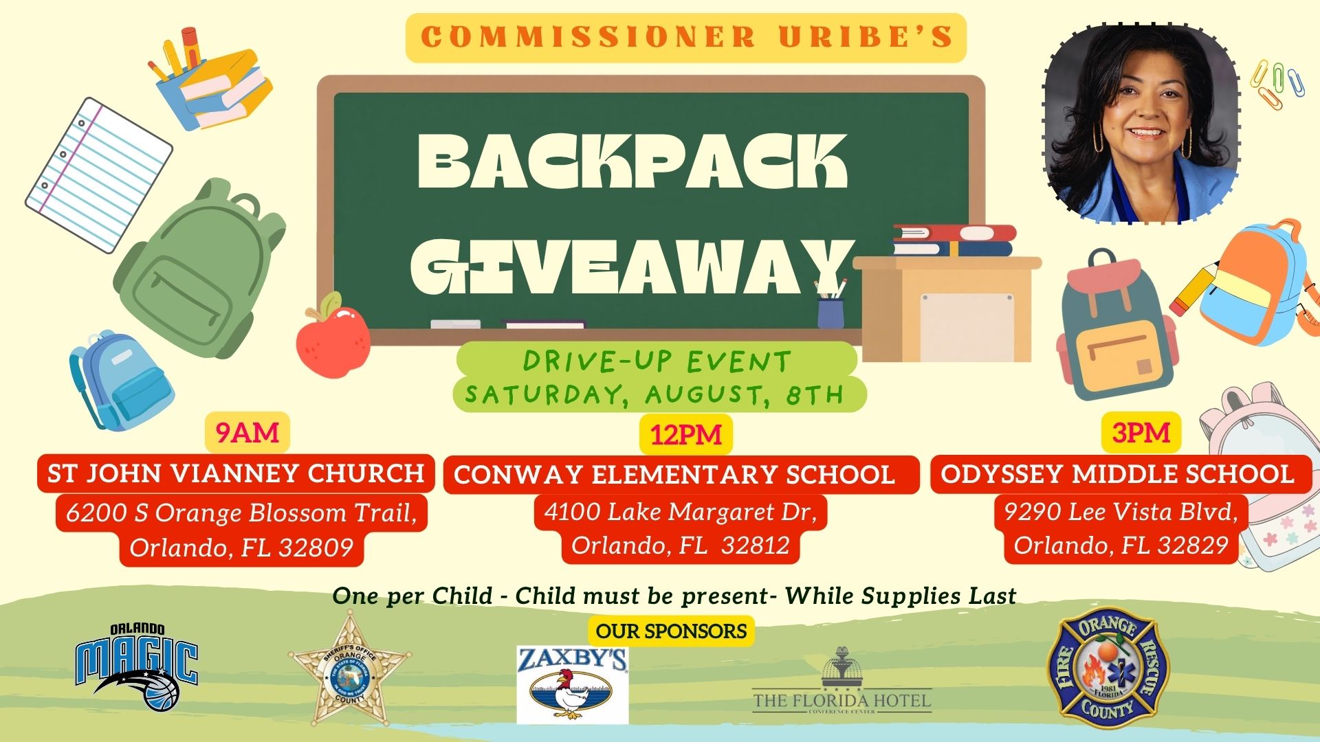 Event flyer image