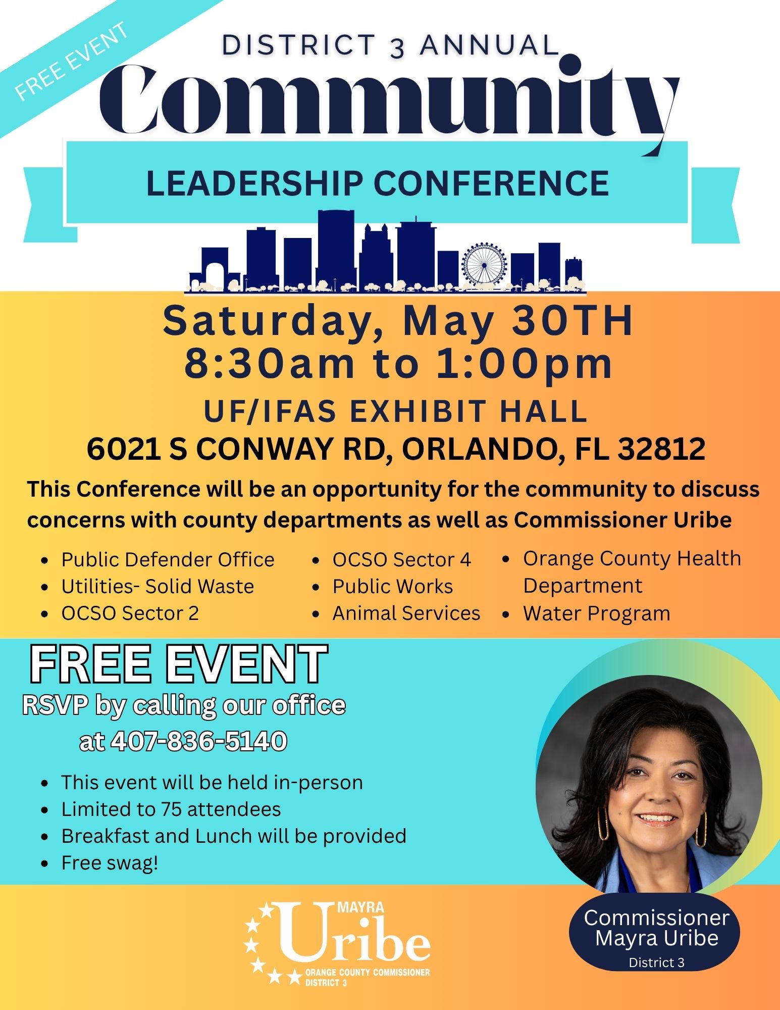 Event flyer image