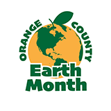 Orange County Earth Month Logo