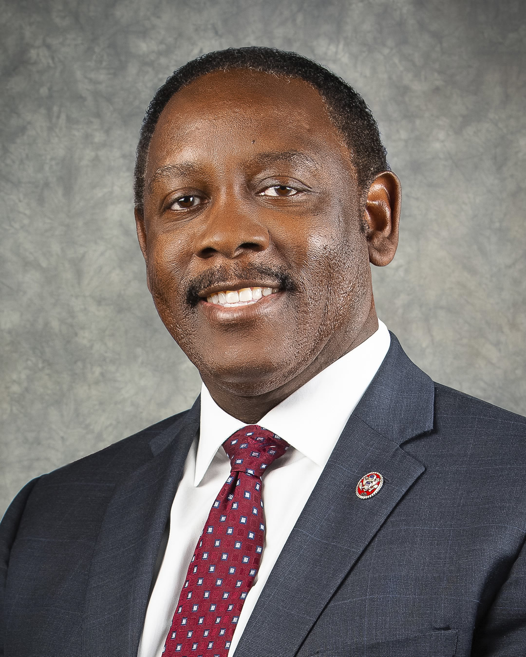 Primer plano del Alcalde Demings