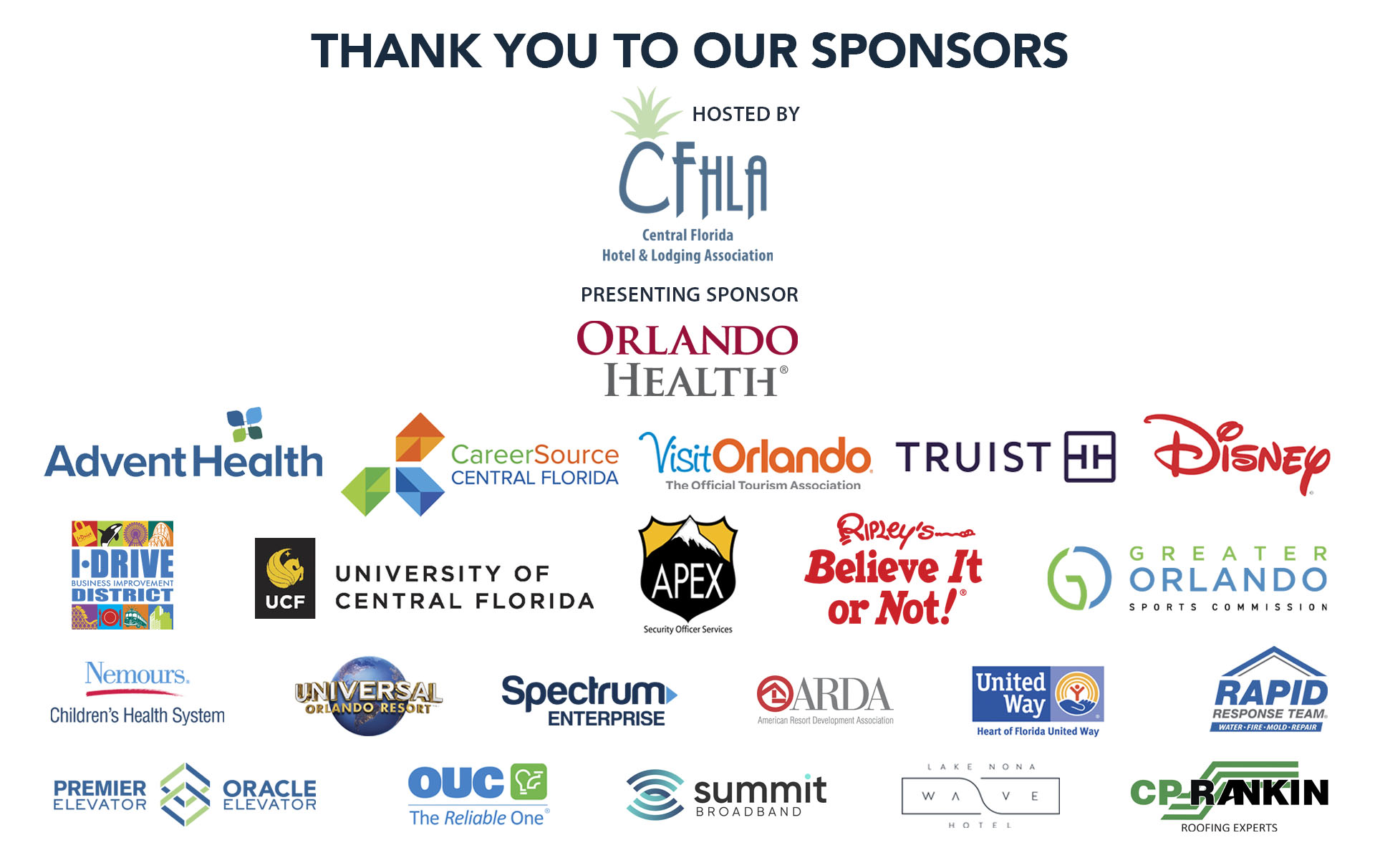 State of the County 2021 Sponsors