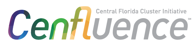 Logotipo - Cenfluence - Central Florida Cluster Initiative
