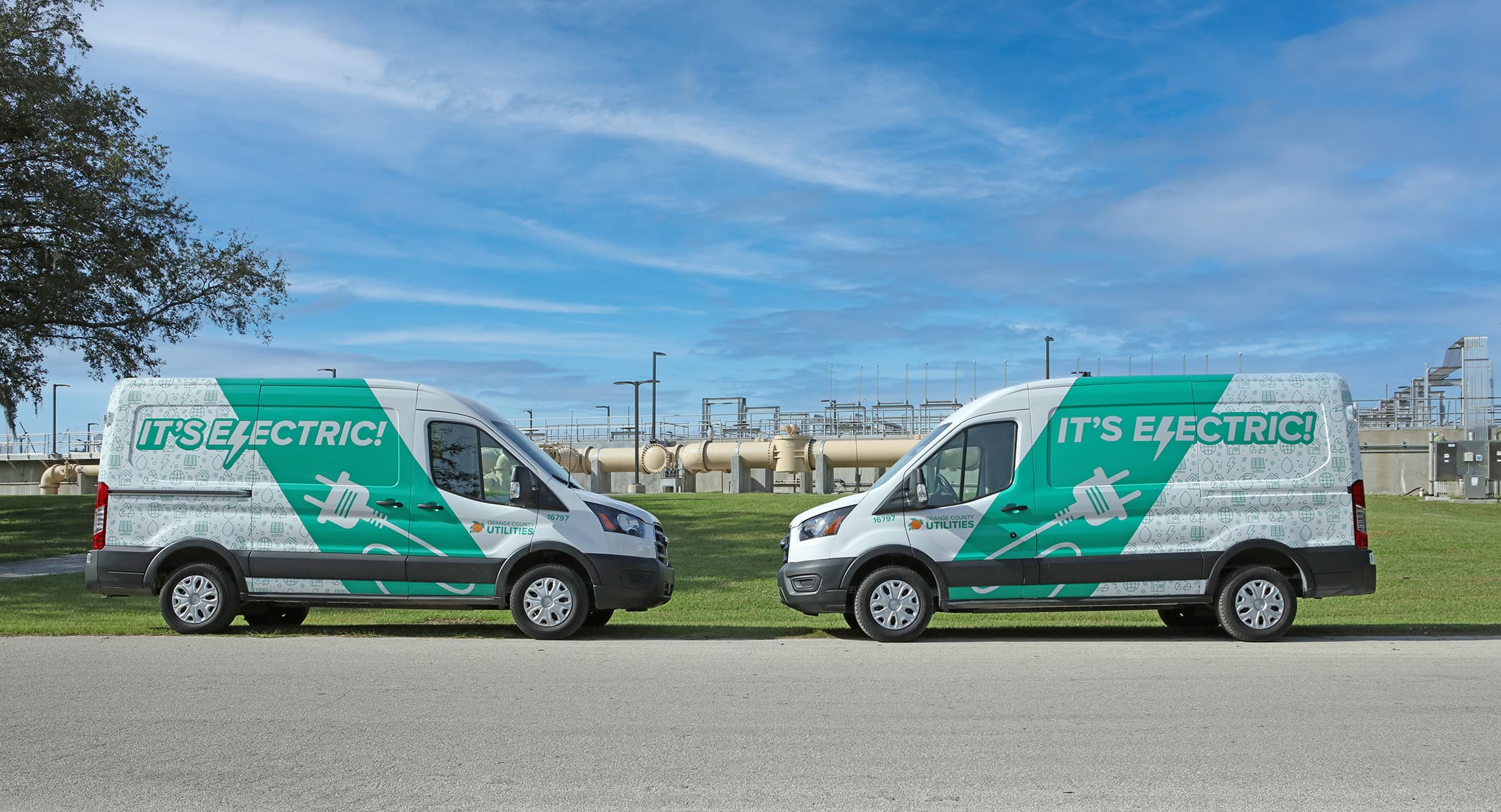 Orange County Utilities Photo