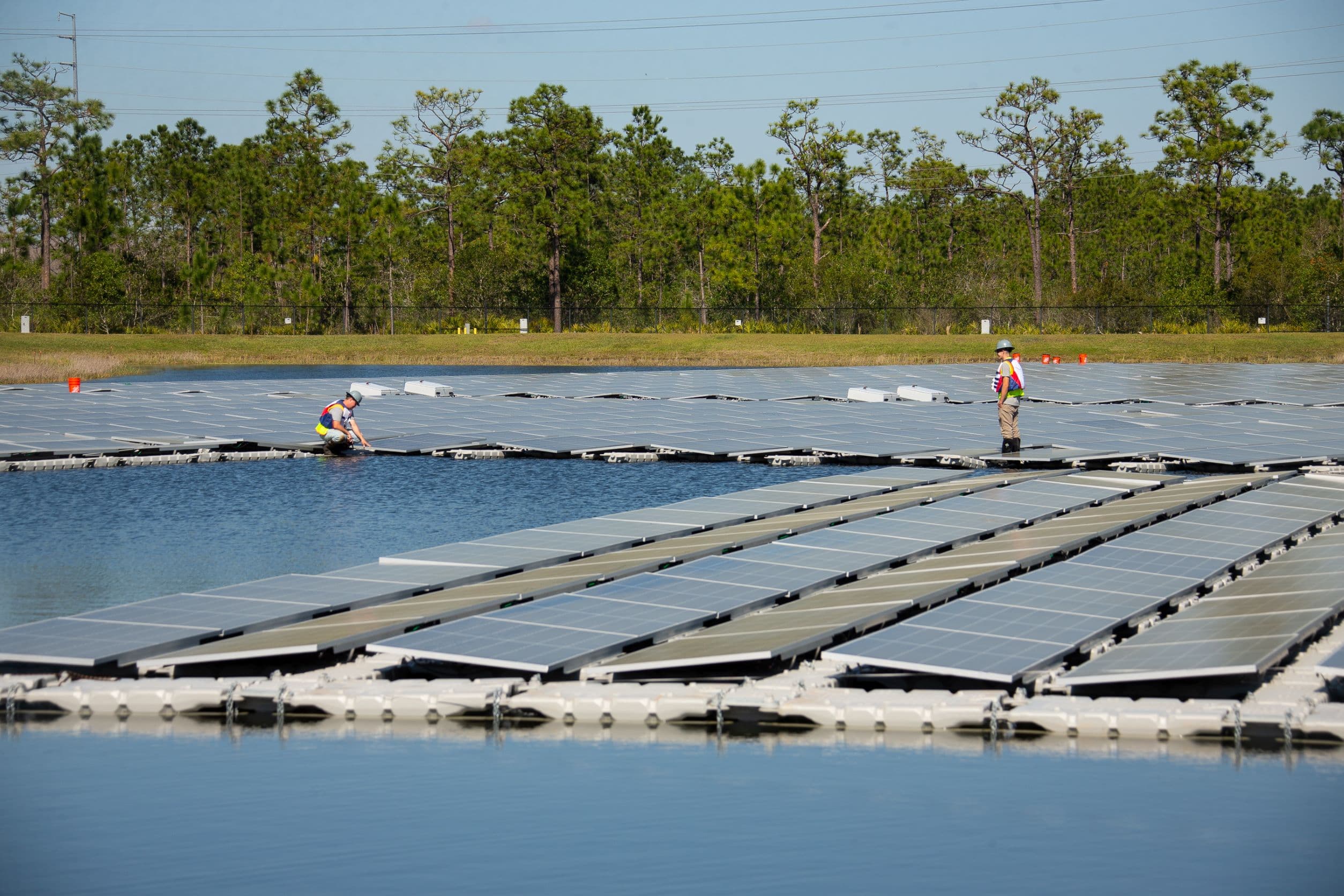 Orange County Utilities Photo