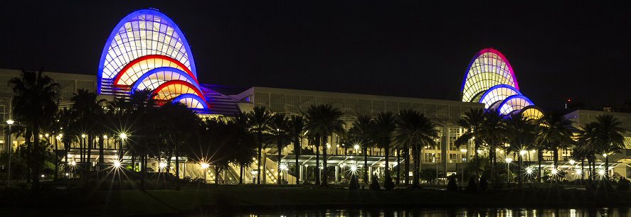 Orange County Convention Center, Links to Events Page