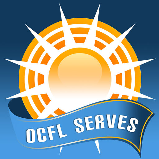 Logotipo de OCFL Serves