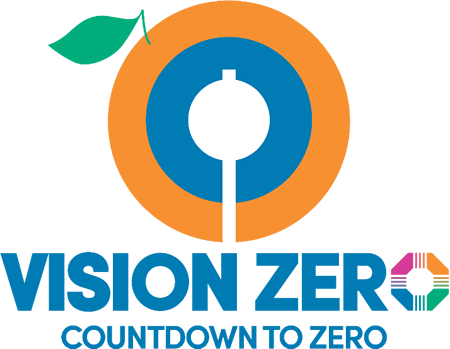 Vision Zero Countdown to Zero logo