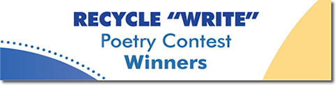 Recycle write poetry contents winners