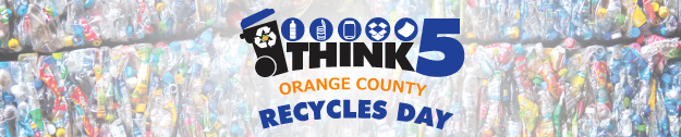 Think 5 - Orange County Recycles Day