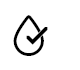 Water droplet icon