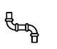 Water pipe icon