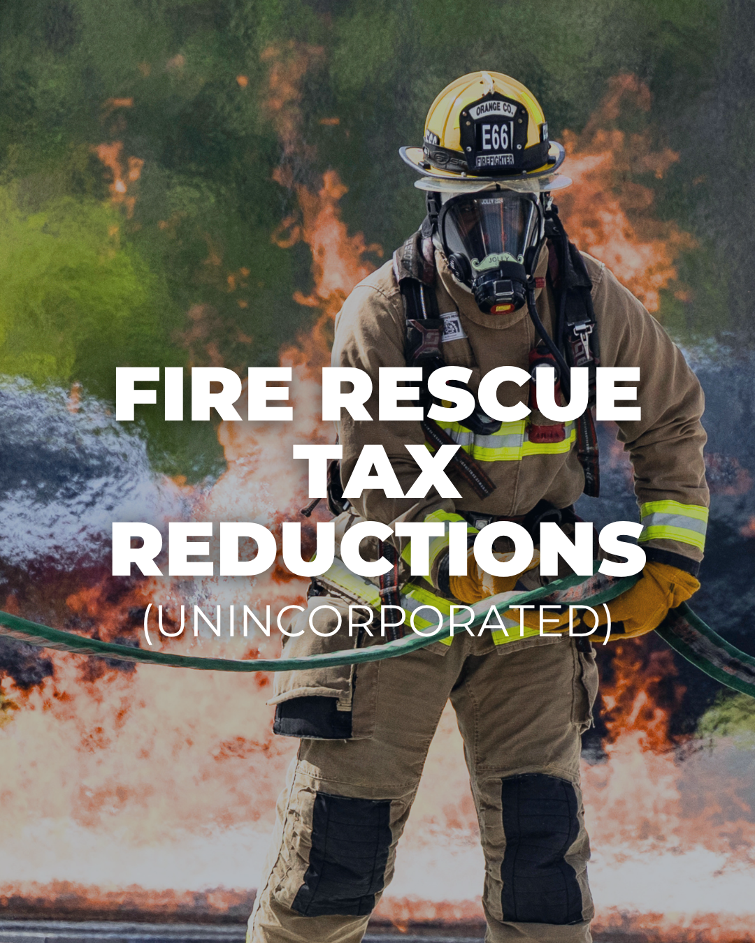 Fire Tax Reductions