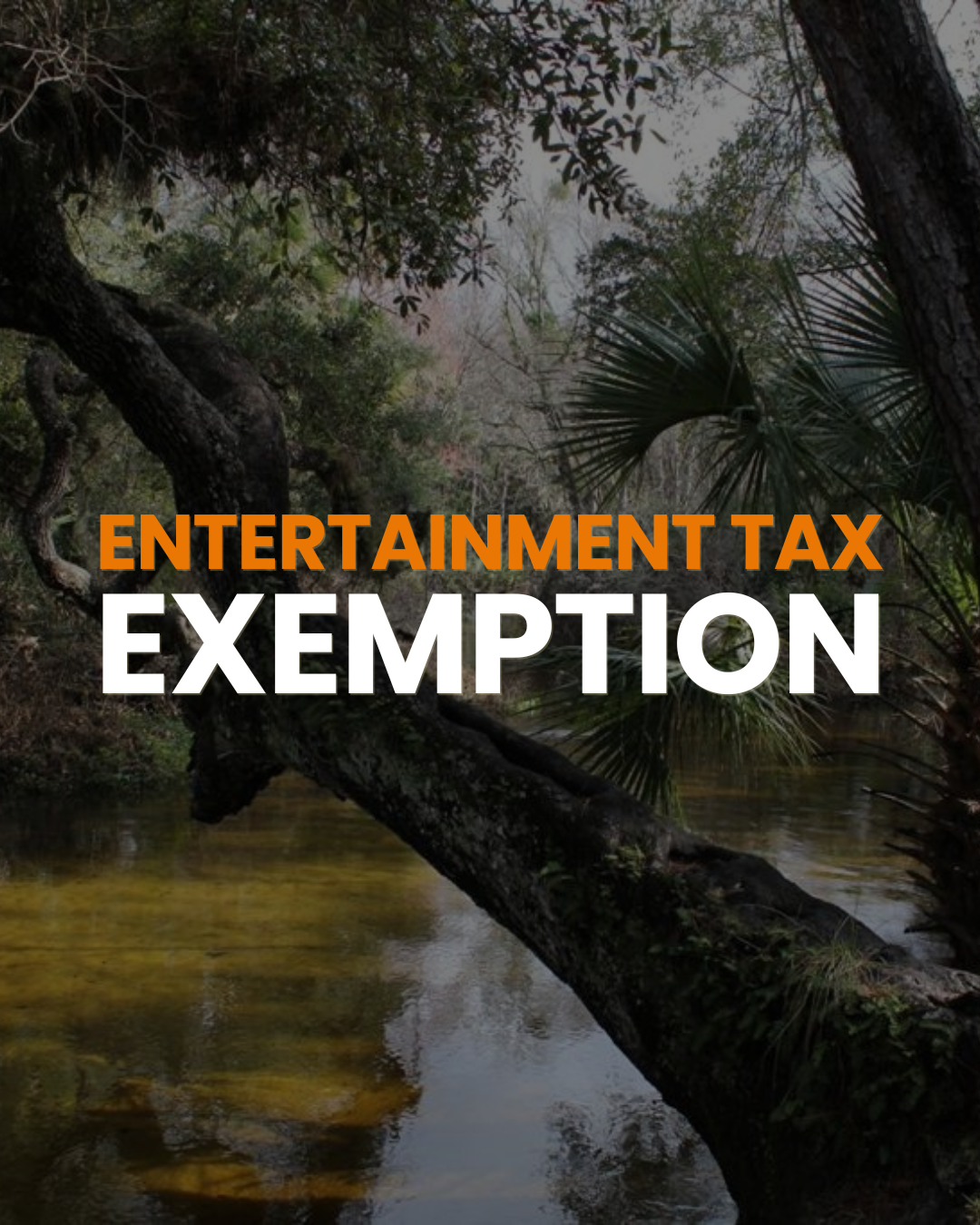 Entertainment Tax Exemption
