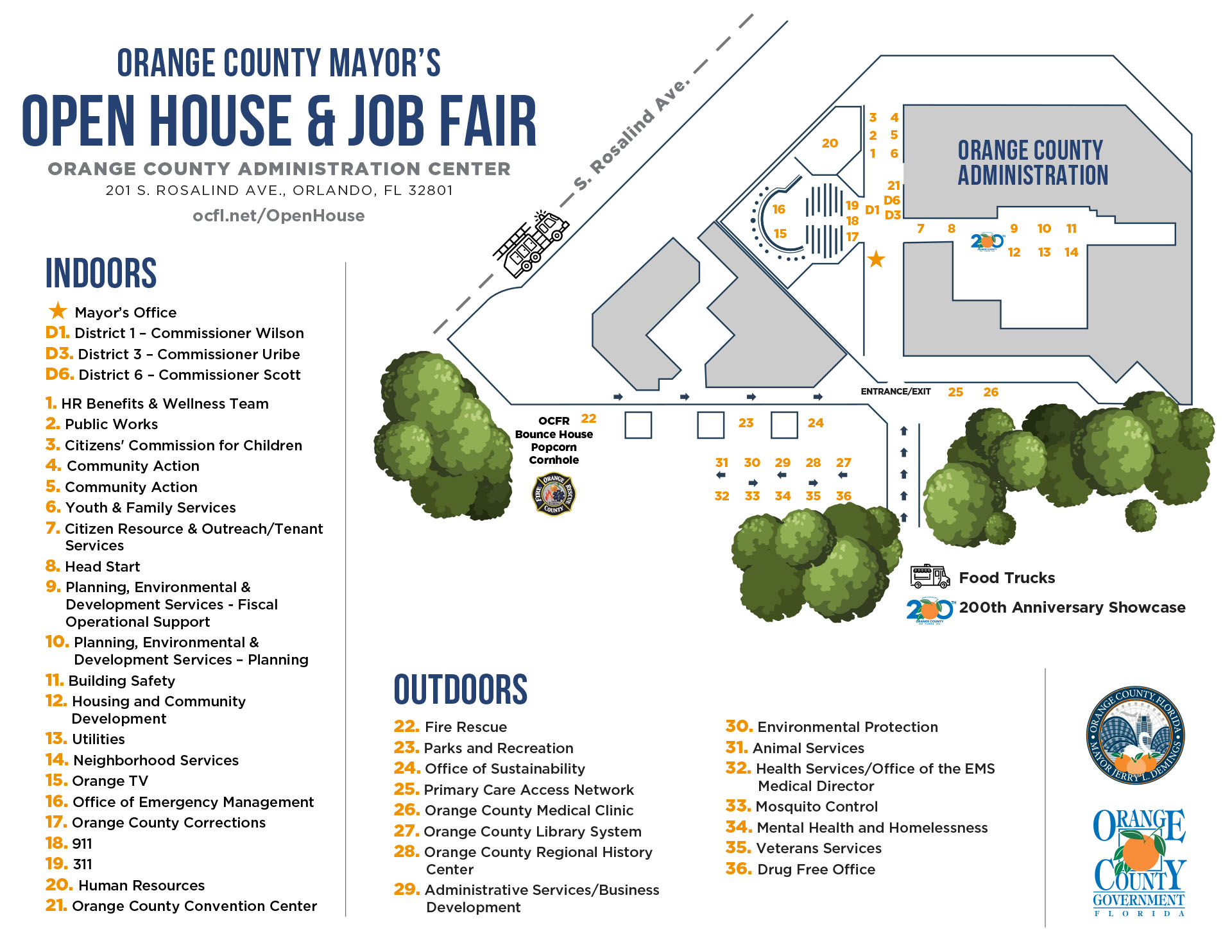 FLY_25.01_mayors_open_house_job_fair_map Mayor Open House Map 2025