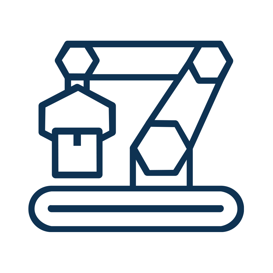 ícono de fabricación